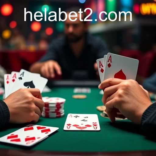 Poker Games with Focus on Helabet